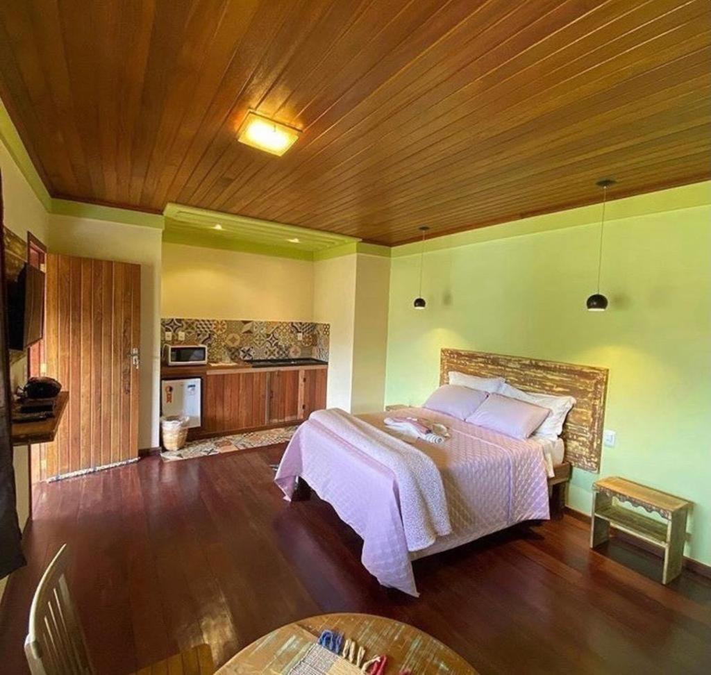 Serra Dos Encantos Apartamento Lavras Novas Exterior foto
